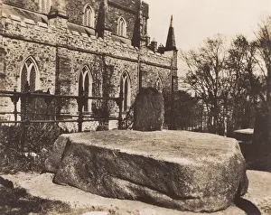 Downpatrick: St Patrick's Grave, Downpatrick, Co. Down