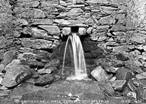 Flowing: St. Patrick's Holy Well, Struell, Downpatrick
