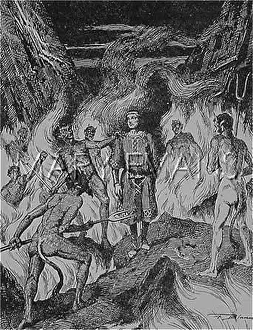 Menaced: ST PATRICK'S PURGATORY