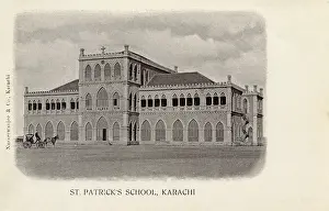 Sindh: St Patrick's School, Karachi, British India