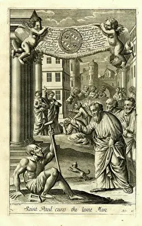 Disability: St Paul cures the lame man
