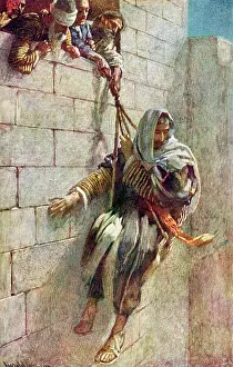 Daring: ST PAUL ESCAPES DAMASCUS