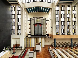 Brutalist Style: St Paul Harlow