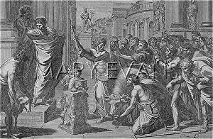 Lystra: St Paul and the sacrifice at Lystra