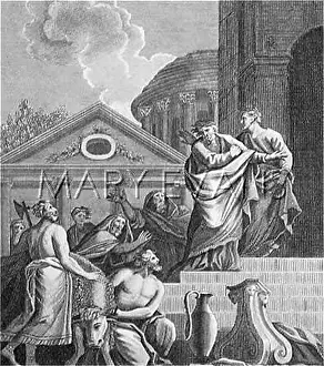 Lystra: St Paul and the sacrifice at Lystra