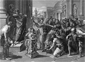 Lystra: St Paul and the sacrifice at Lystra