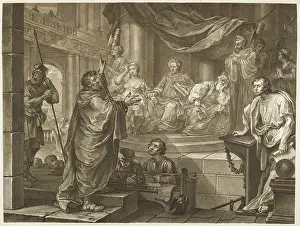 Caesarea: St Paul on trial before Felix