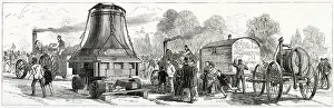 St Paul's Bell - Transported to London 1882