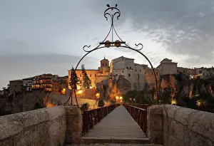 Puente: St Paul's Bridge, Cuenca, Spain