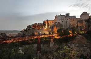 Puente: St Paul's Bridge, Cuenca, Spain