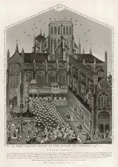 Scuppered: ST PAUL'S CATHEDRAL 1620
