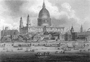 Processions: ST PAUL'S CATHEDRAL 1804