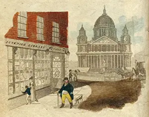 Harriss: ST PAUL'S CATHEDRAL 1804