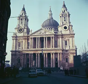 Henry Grant Collection: ST PAUL'S CATHEDRAL 20C