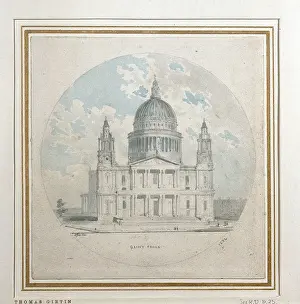 Girtin: St Paul's Cathedral