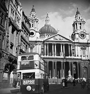 Busses: St Pauls Cathedral