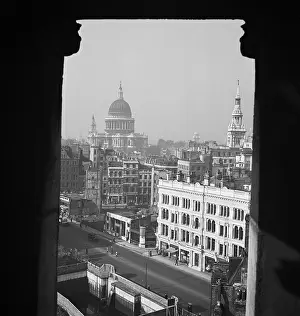 Plasterwork: St Pauls Cathedral