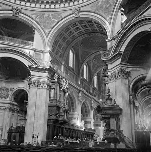 Londo: St Pauls Cathedral