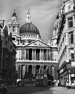Cupolas: St Pauls Cathedral