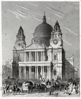 Hansom: St. Paul's Cathedral