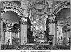 Eastwards: ST PAULS CATHEDRAL