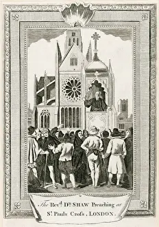 1643: ST PAULS CATHEDRAL