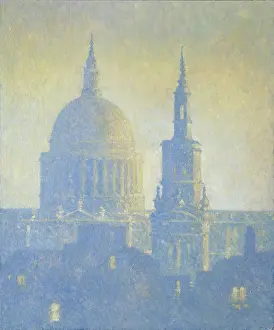 Bryon: St Paul's Cathedral