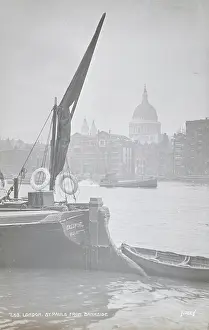Bankside: St. Paul's Cathedral from Bankside