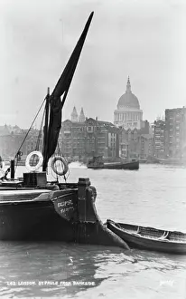 Bankside: St. Paul's Cathedral from Bankside