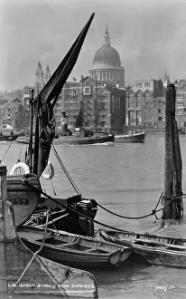 Blend: St. Paul's Cathedral from Bankside