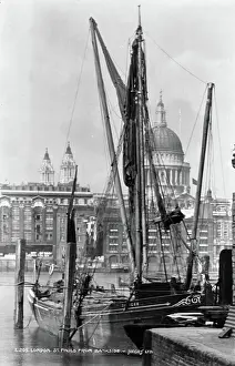 Blend: St. Paul's Cathedral from Bankside