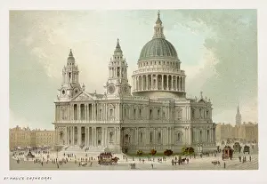 Chromo: St Paul's Cathedral - London