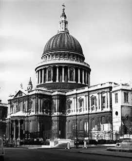 Cupolas: St Pauls Cathedral London