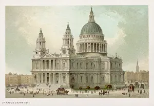 Chromo: St Paul's Cathedral - London