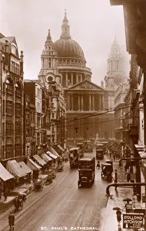 Ludgate: St. Paul's Cathedral, London