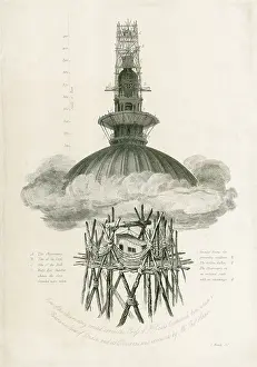 Mayson: St Pauls Cathedral, Samuel Rawle's Observatory