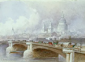 Dolby: St Paul's Cathedral – view from the Thames