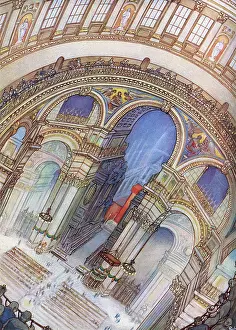 Chancel: St. Paul's Cathedral from the Whispering Gallery