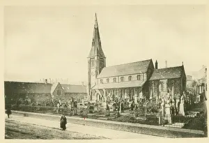 Railings: St Paul's Church, Halifax, Yorkshire