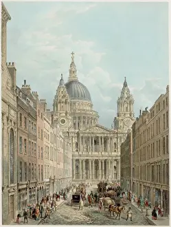 Achieving: ST PAULS CIRCA 1850