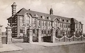 Edgbaston: St. Paul's High School, Edgbaston, Birmingham, England