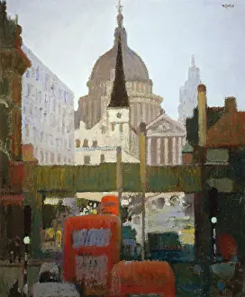 Mccall: St Pauls, Ludgate Hill 1967