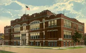 Indi: St. Paul's Lutheran School. Fort Wayne