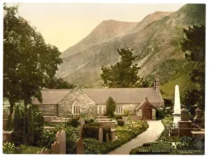 Llanberis: St. Peris Church, Llanberis, Wales