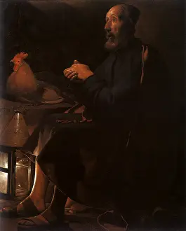 Darkened: St. Peter