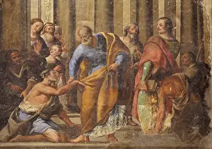 Hieronymite: St Peter fresco, Monasterio de San Jeronimo, Granada