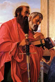 Papacy: St Peter, by Giovanni Bellini