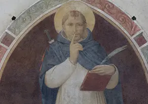 Shush: St Peter Martyr, Museo di San Marco, in Florence, Italy