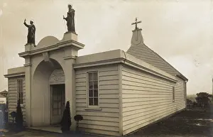 Chapels: St Peter and St Paul Chapel dedicated to peace
