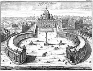 Bernini: St Peter's Basilica, Rome, and the elliptical